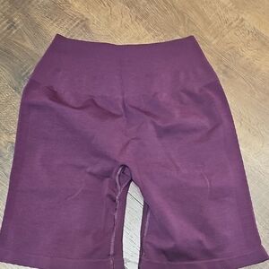 Alphalete Deep Purple Shorts